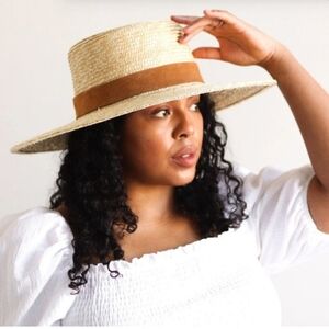 Gigi Pip Capri Straw Hat